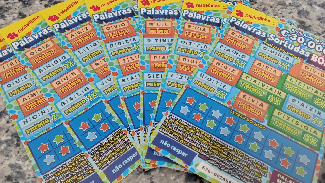 Lucky words 🤑/ palavras sortudas com prêmios 🤑 Portugal lottery 