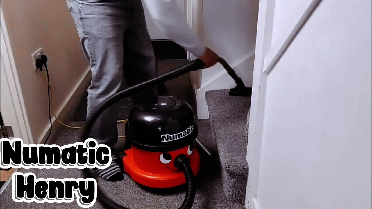 Putting the Numatic Henry  HRV 240 -11 to the Test | Full Hallway Vacuum