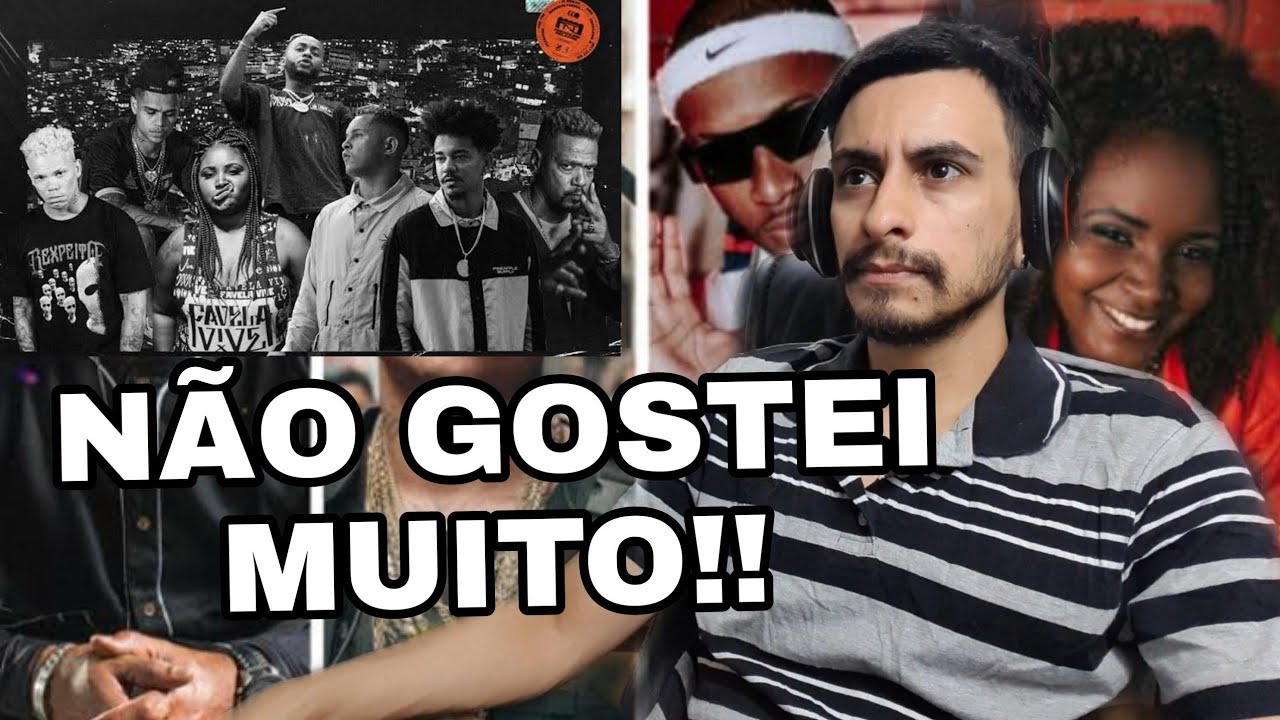 Favela Vive 4 - UM RAPPER DE DIREITA REAGINDO E ARGUMENTANDO