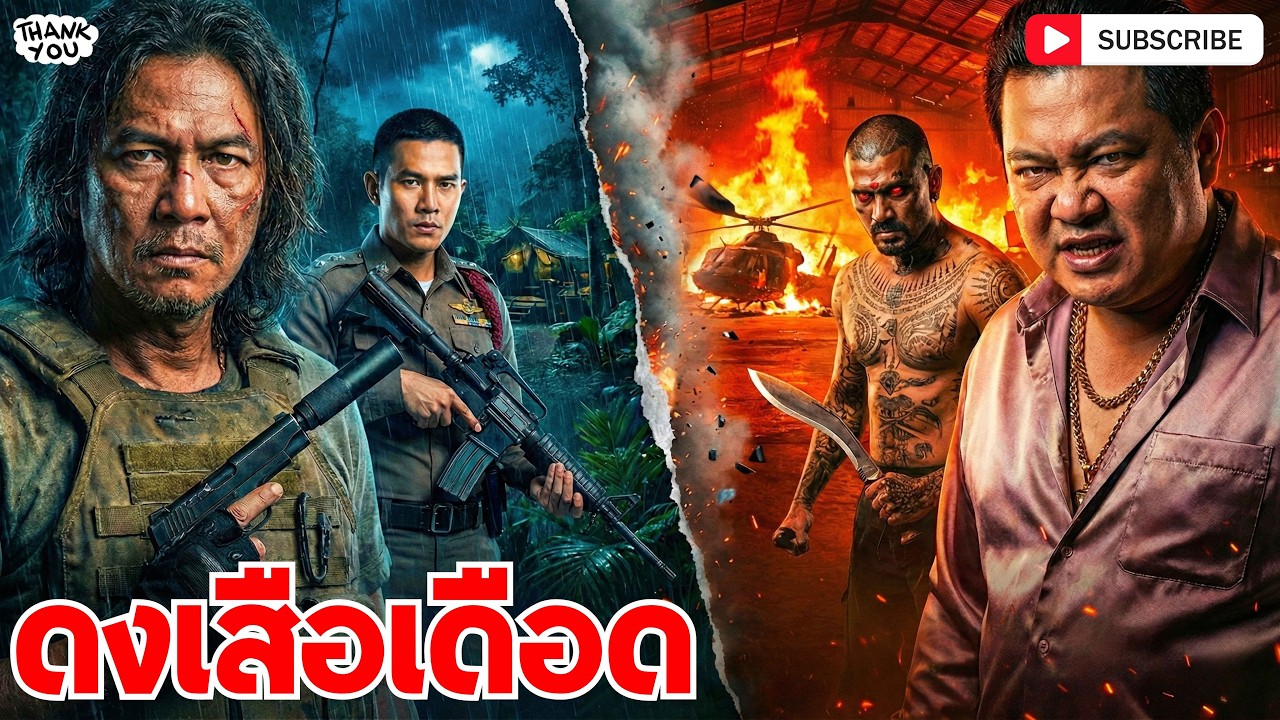 นิทาน ดงเสือเดือด / เมื่อเจ้าพ่อเผลอเหยียบเท้าผิดคน...เจอของดีจ่าดำเข้าไป...ถึงกับร้อง