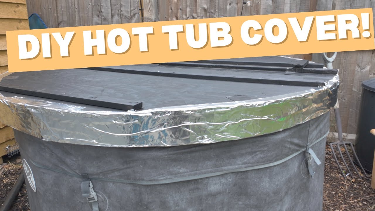 DIY Lay-Z-Spa Hot tub insulated Cover (Bestway)