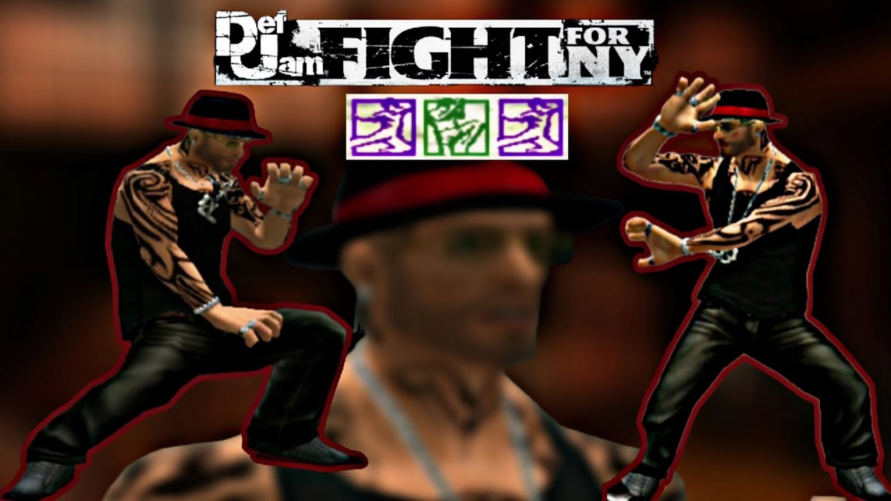 G4N*STER DEL CAPOEIRA 🤑👊🏼🔥 | Def Jam: Fight For New York