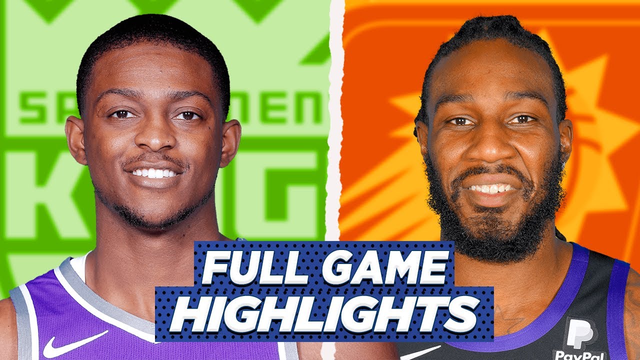 SACRAMENTO KINGS vs SUNS FULL GAME HIGHLIGHTS | 2021 NBA SEASON