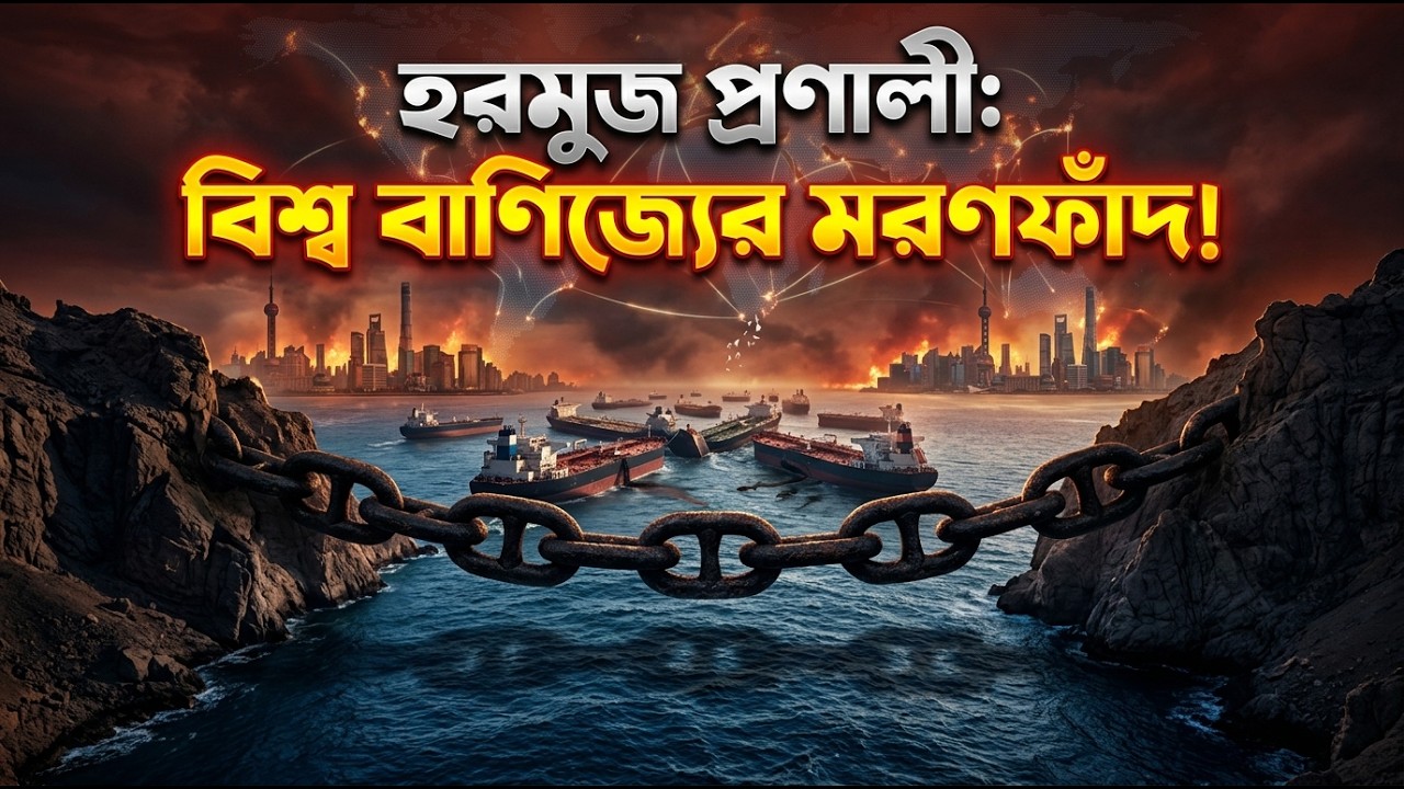হরমুজ প্রণালী ও বিশ্ব সংকট