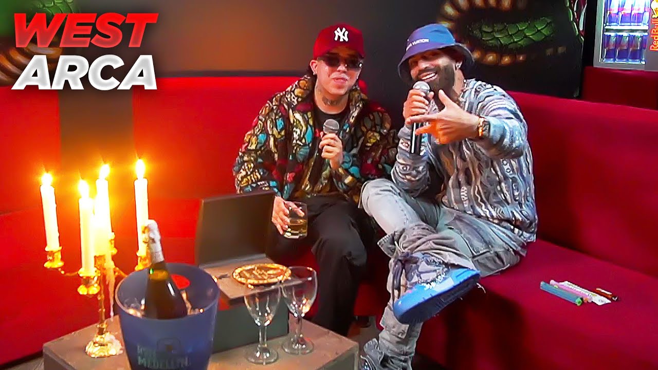 WESTCOL Y ARCANGEL EN UNA DISCOTECA PARCHANDO (STREAM COMPLETO) | WESTCOL