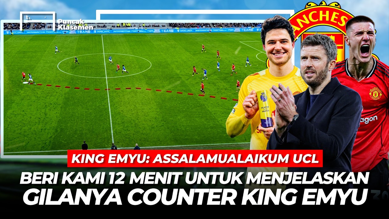 King Emyu Kembali ke Jalur Kemenangan! Skema Counter Gacor Anti Bobol Lawan Corner Haram Everton
