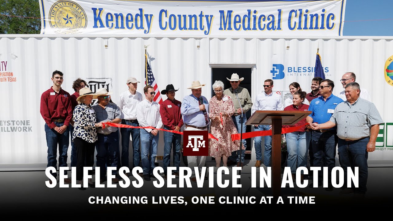 Building Health, Building Hope: Aggies Bring Life-Changing Medical Care To Rural Texas