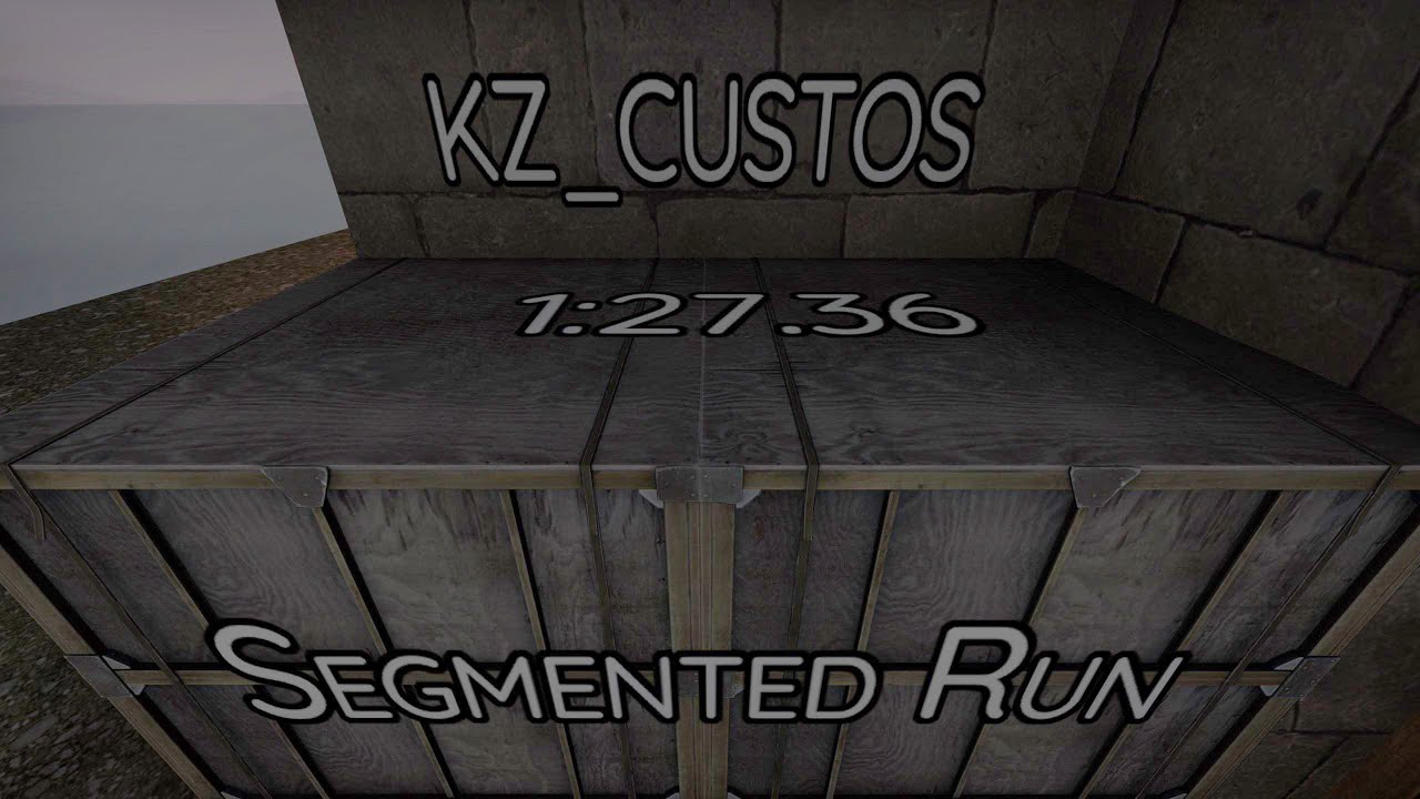 Segmented run: kz_custos in 1:27.36 (ish)