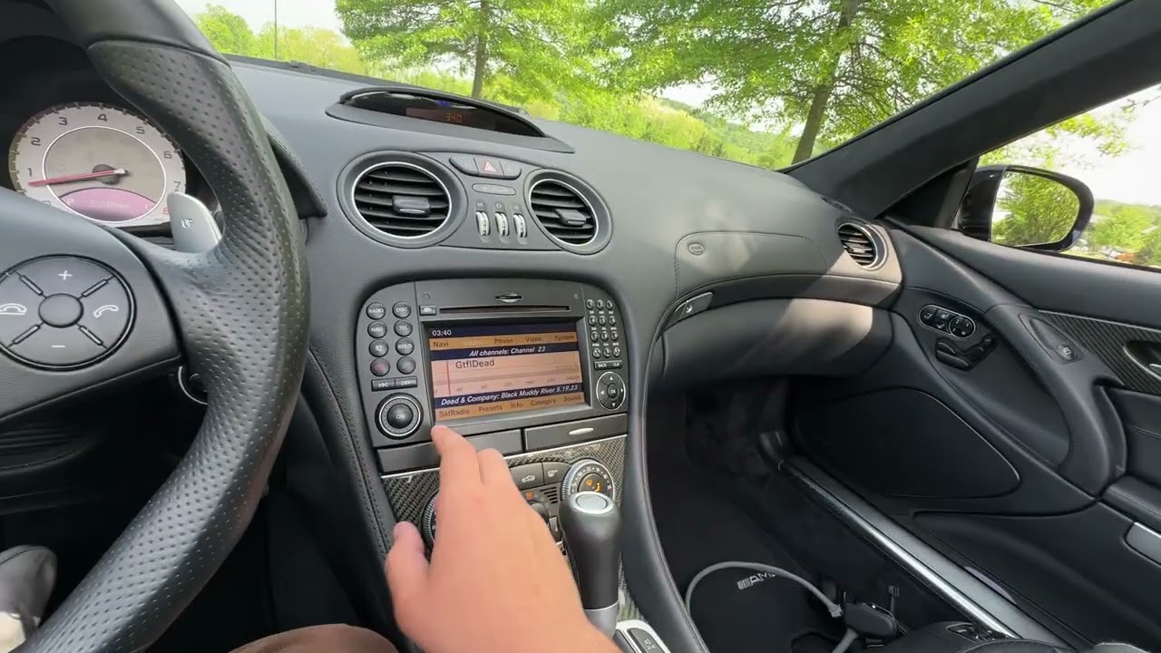 2011 Mercedes-Benz SL63 AMG P30 Functions