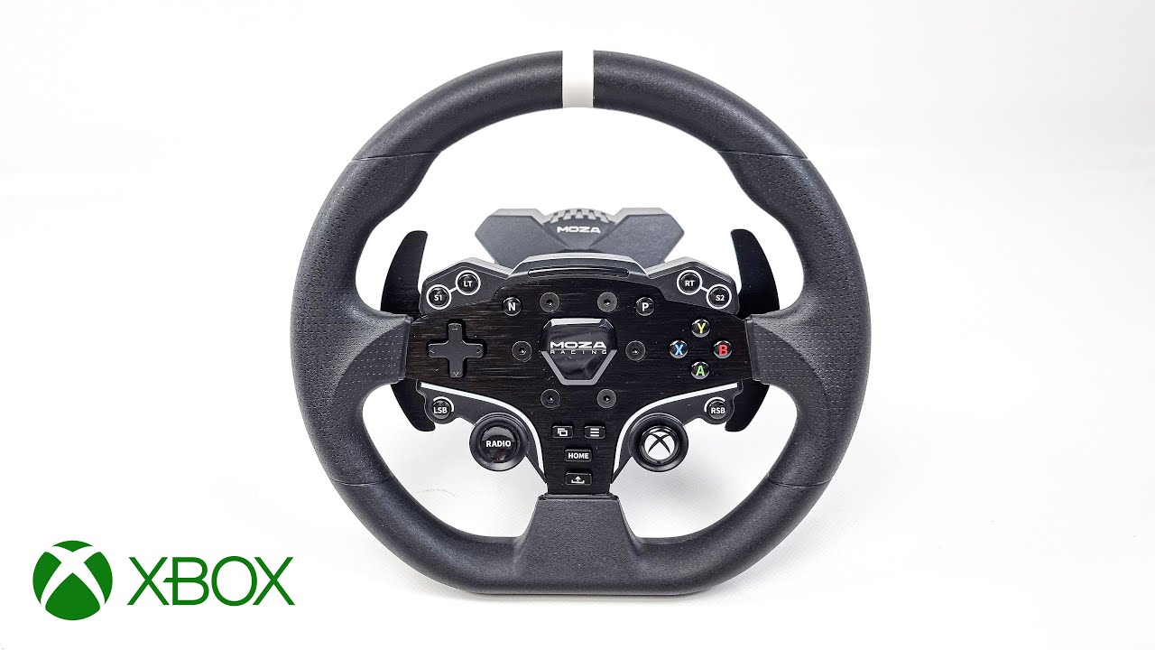 Moza R3 Xbox - Steering Wheel Unboxing