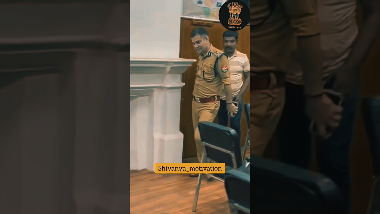 Singham Style IPS Ajay Pal Sharma Attitude 😎