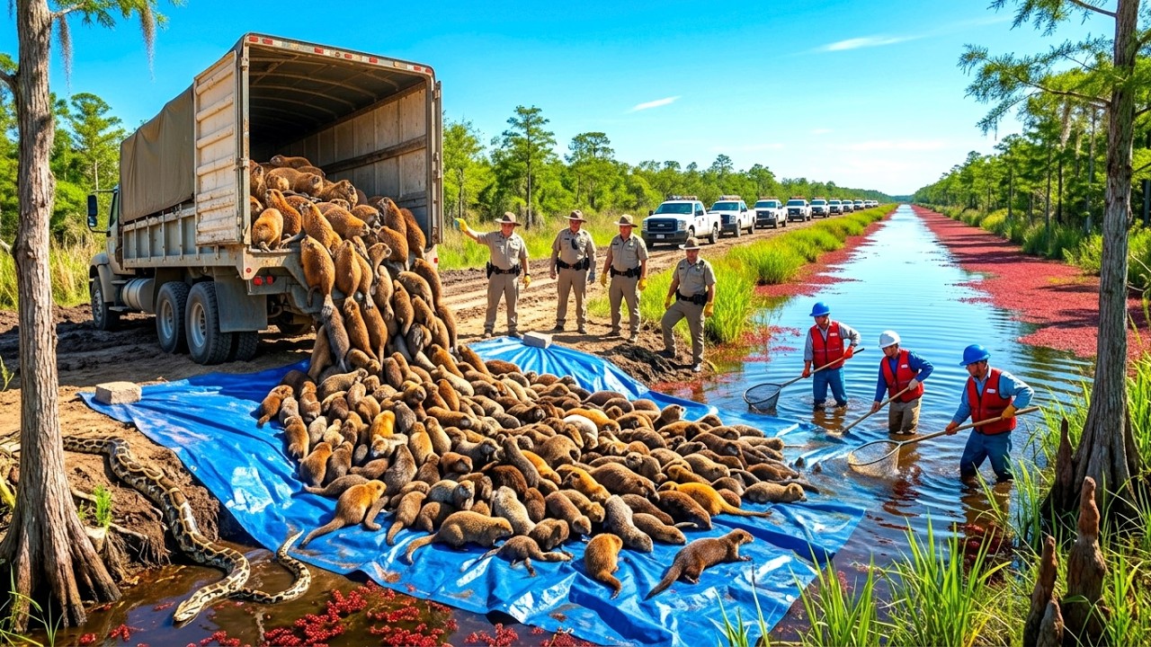 Everyone Mocked Florida For Releasing THOUSANDS Of Snake-Eating Animals, What Happened Shocked Them