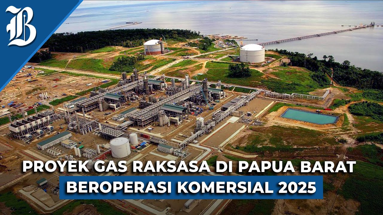 Proyek Ladang Gas Taipan Malaysia di Papua Barat Segera Onstream