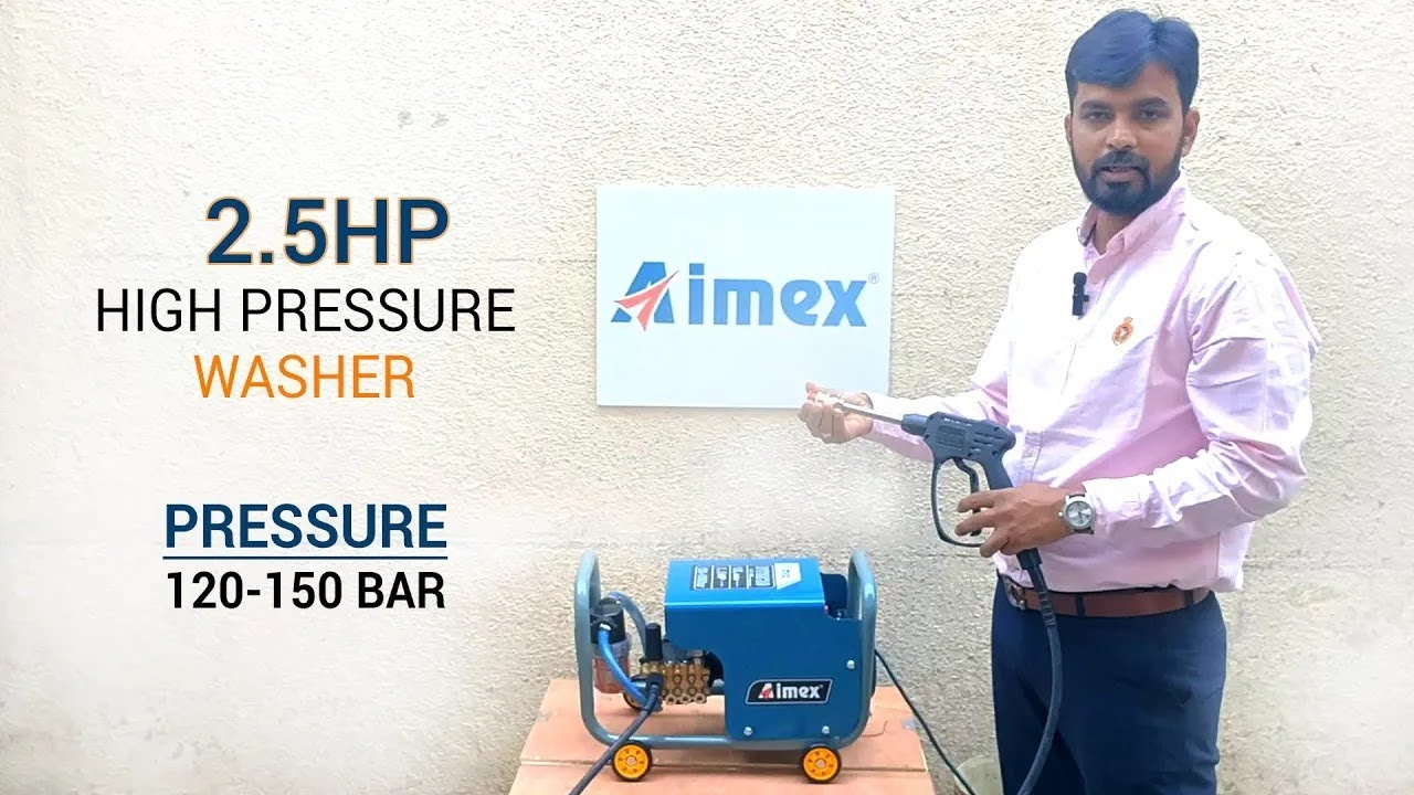 Aimex Car Washer Machine 2.5hp | 150bar | DT-6520 High pressure washer