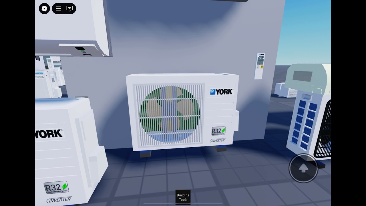 York Split Air Conditioner - Test | Air Conditioner Game [Toshiba]