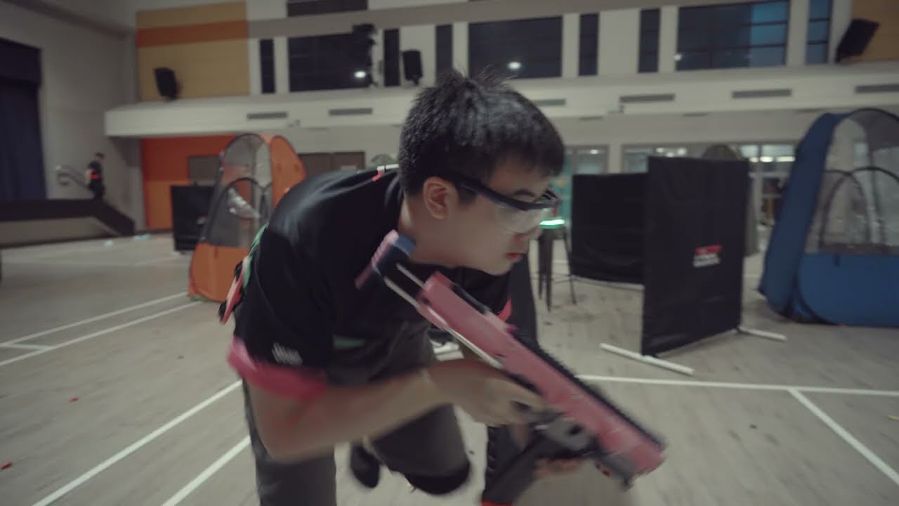 HOLD THE HILL | Competitive Nerf Scrimmage