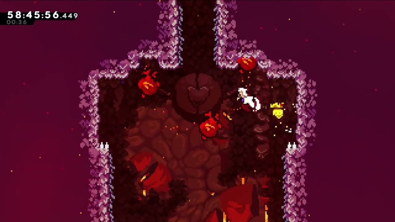 Celeste Core (Ch8) Golden Berries