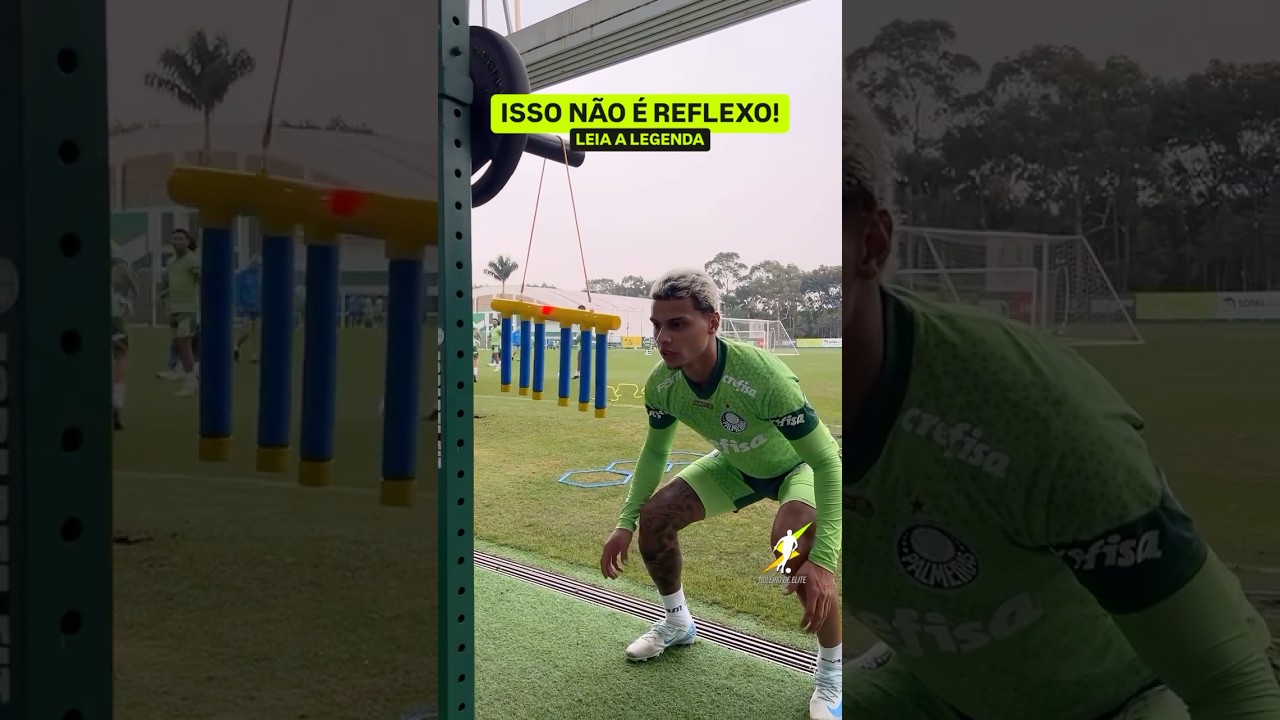 Esse treino n&atilde;o &eacute; de reflexo&hellip;