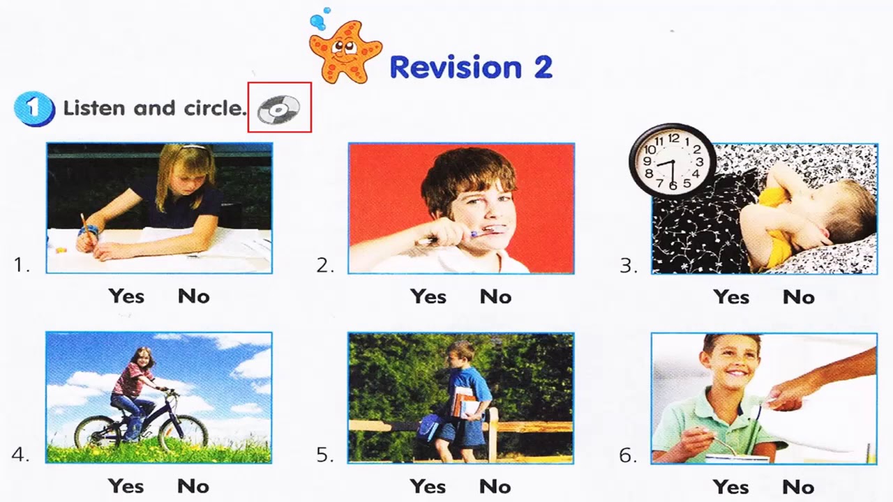 Get Smart Plus 3 │Year 3 Module 2 Revision 2 page 24