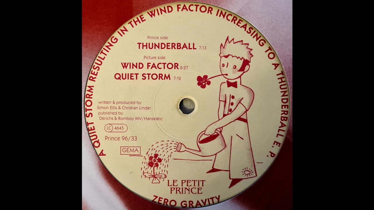 Zero Gravity - Wind Factor (Trance 1996)
