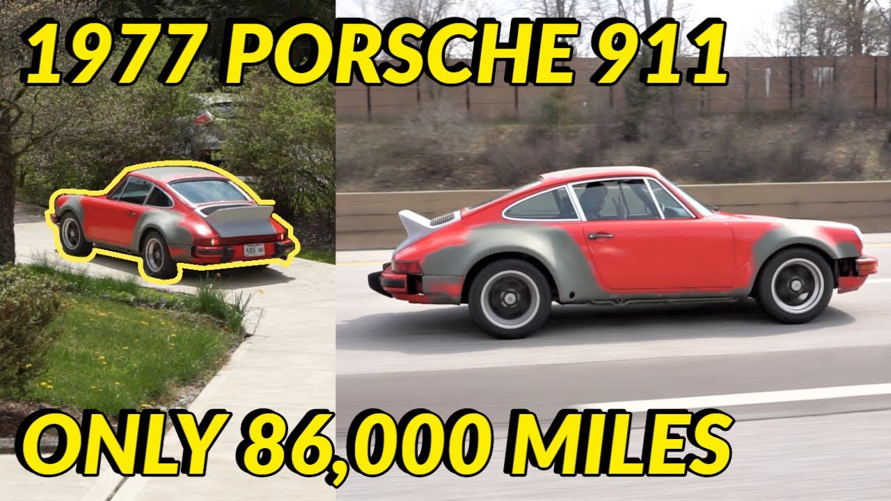 Found this CHEAP HIDDEN GEM 1977 PORSCHE 911
