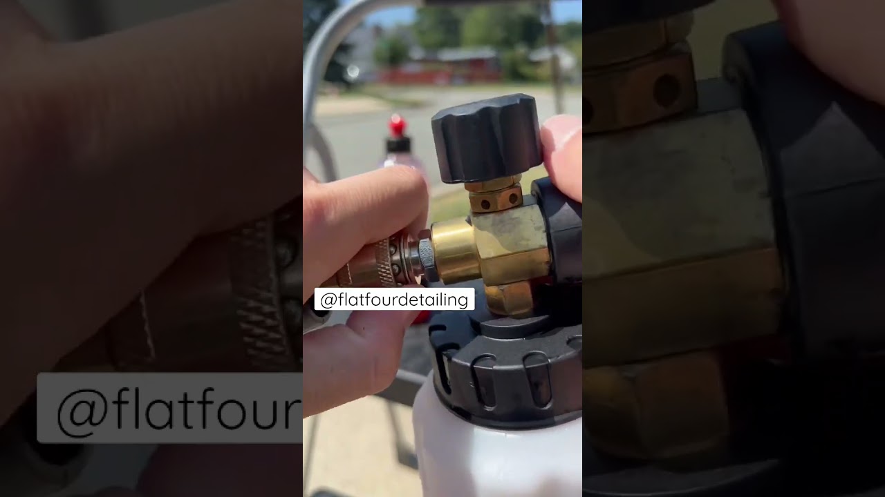 Trying out Adams Mega snow foam. #asmr #crv #pilot #passport #honda #detailing #detailinghappy #nj