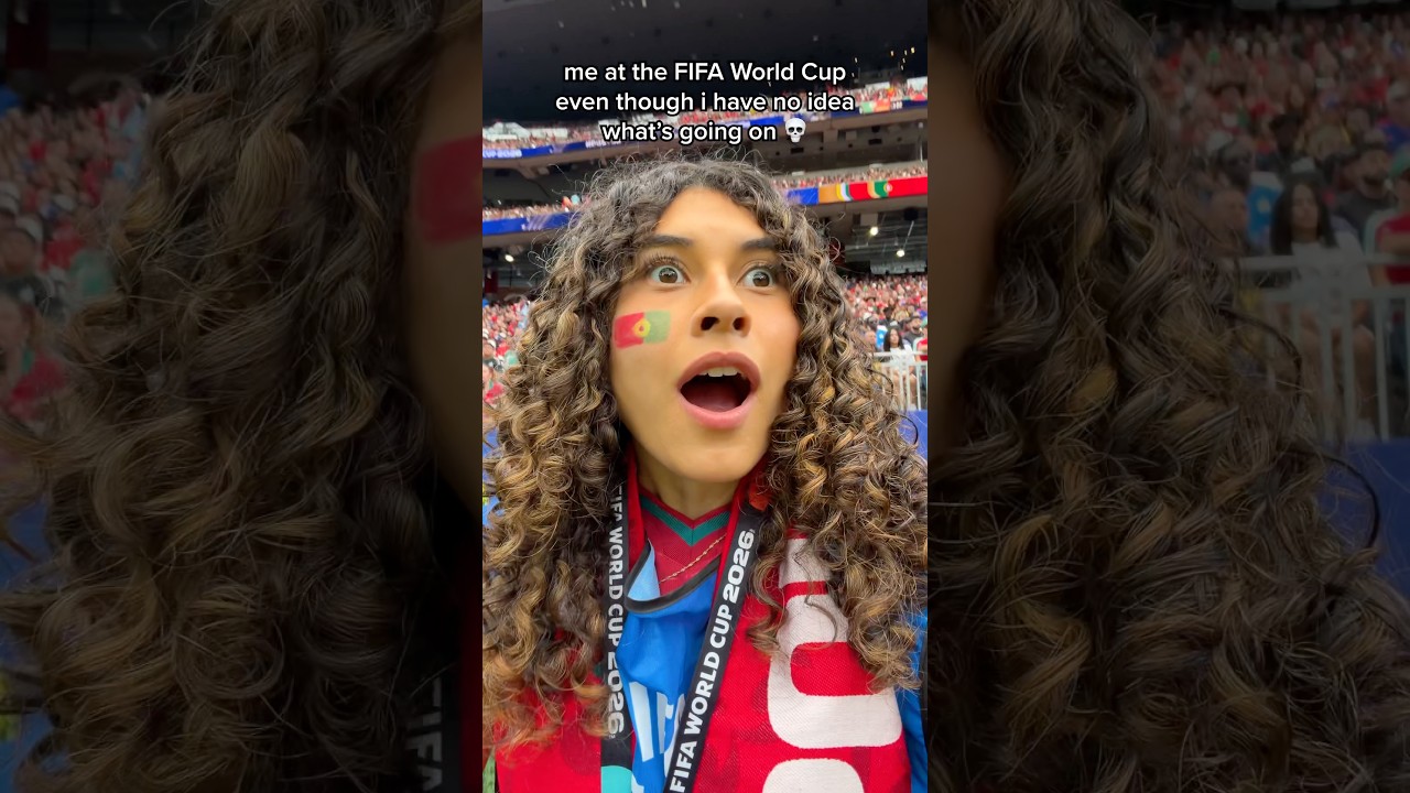 here for the vibes 🤪 #ad #FIFAWorldCup @YouTube