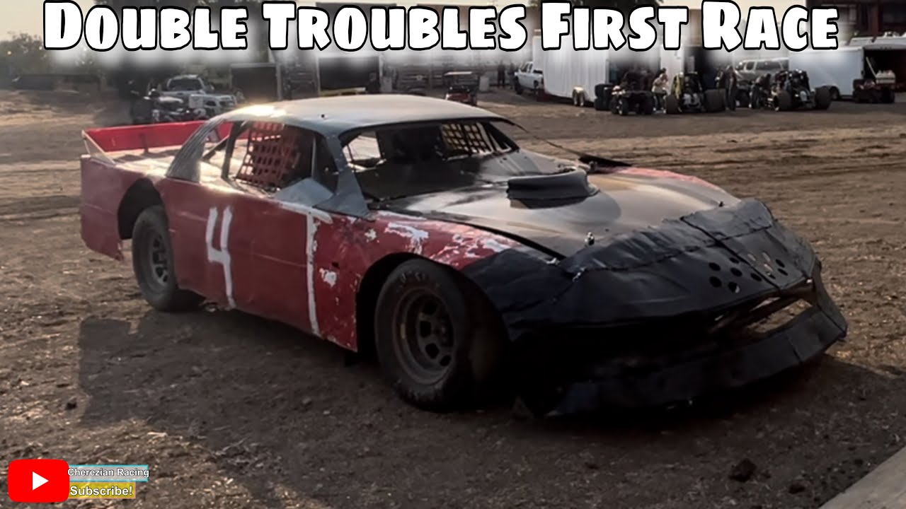 Rebar Rebuild Complete -- Double Trouble Finally Hits the Track and shes got Bugs