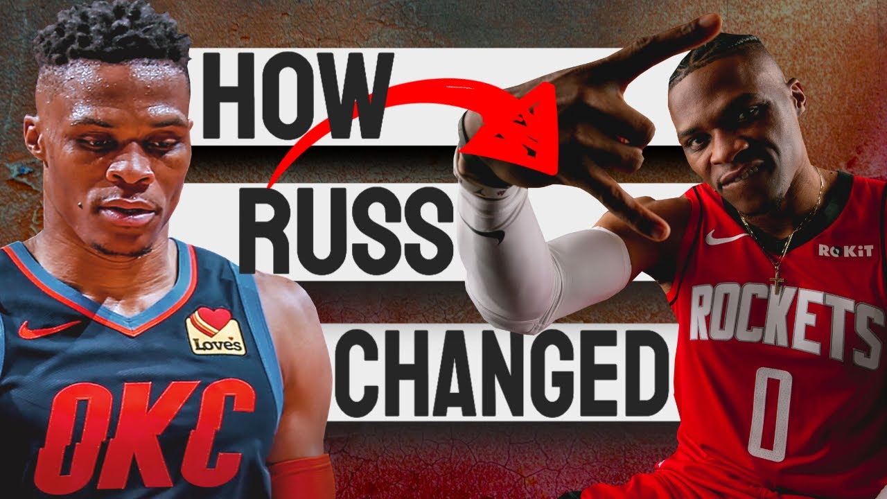 Russell Westbrook has CHANGED his game [I WAS WRONG]