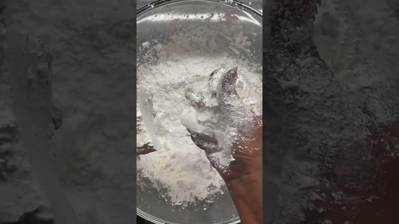 Cornstarch over Soft Gym Chalk = perfect paste