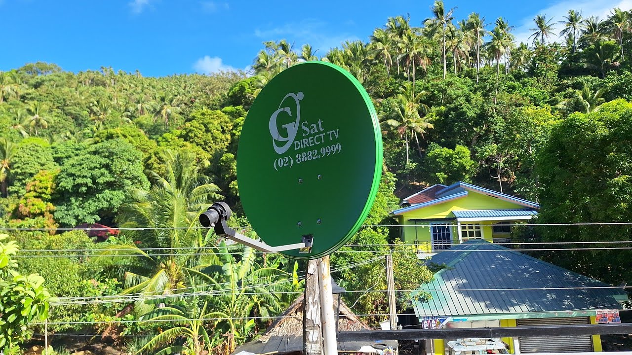 After 20 Years Napalitan Din Ang Signal Ng TV , Gsat TV | My Home OTOD Sibuyan 