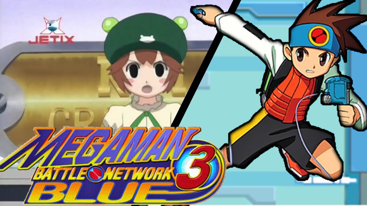 Megaman Battle Network 3 Blue Inicia la Grand Prix N1