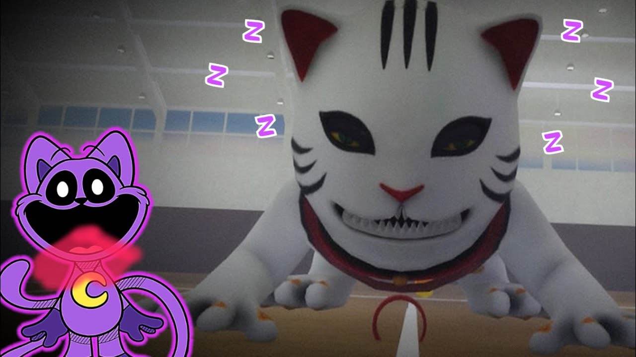 Catnap From Smiling Critters Joins Gods Will Movie/Canon Mode - Roblox - Poppy Playtime 3