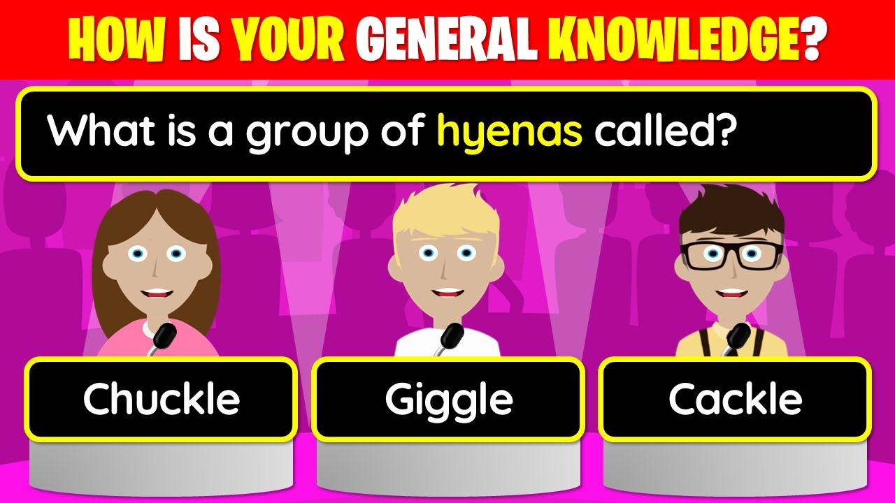 👉 40 вопросов для викторины — Каковы ВАШИ общие знания?! | 25-167