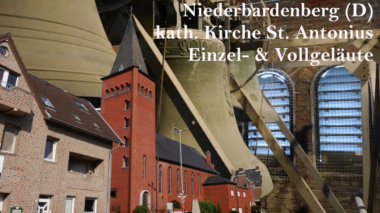 Niederbardenberg (D), kath. Kirche St. Antonius - Geläutepräsentation