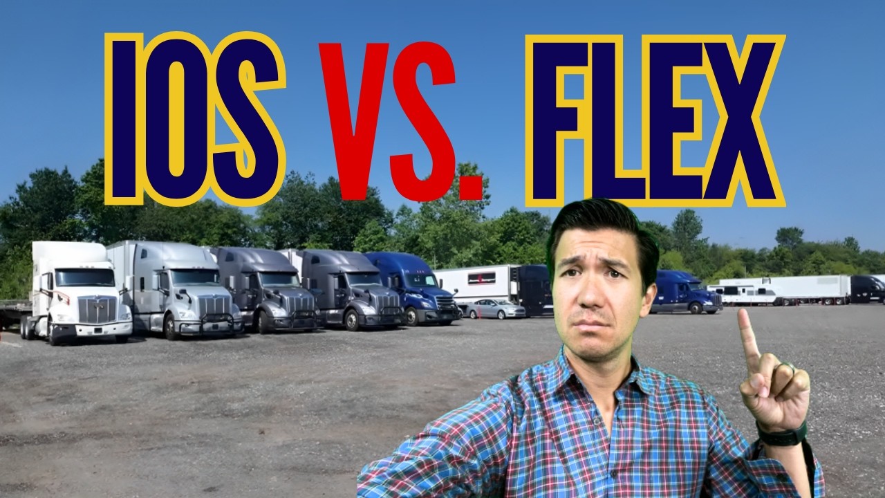 Flex vs Outdoor Storage (IOS) Which industrial investment is better?