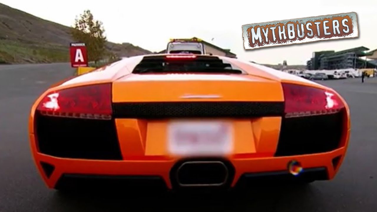Beating Speed Cameras | MythBusters