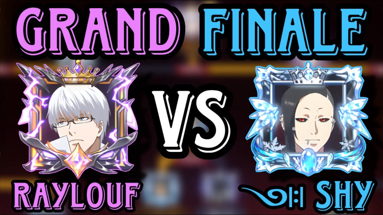 THE CLOSEST GRAND FINALE SO FAR!!! || Tokyo Ghoul Break The Chains ||