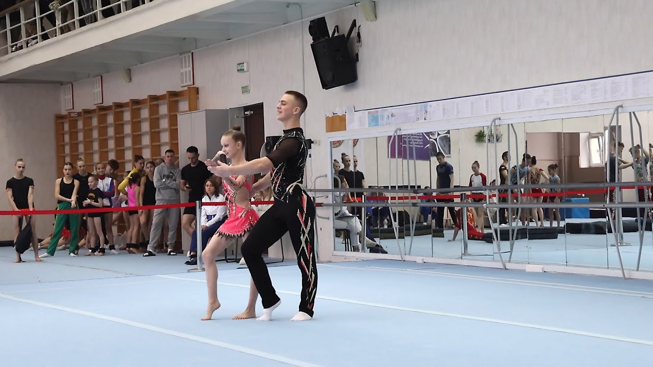 Международный турнир по акробатике в Минске РБ | International acrobatics tournament, Minsk(Belarus)