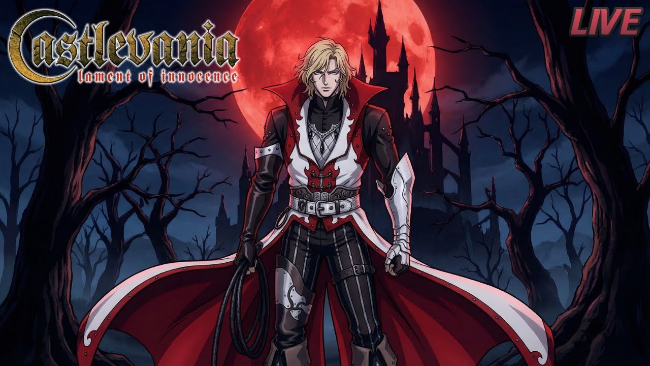 Castlevania: Lament of Innocence (PS2) Parte 1