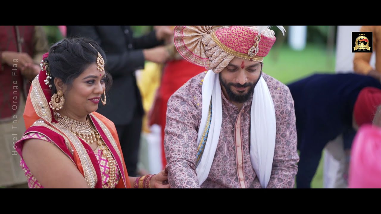 Best & Luxuries Destination Wedding Place | Hotel The Orange Flag | Aurangabad(MH)
