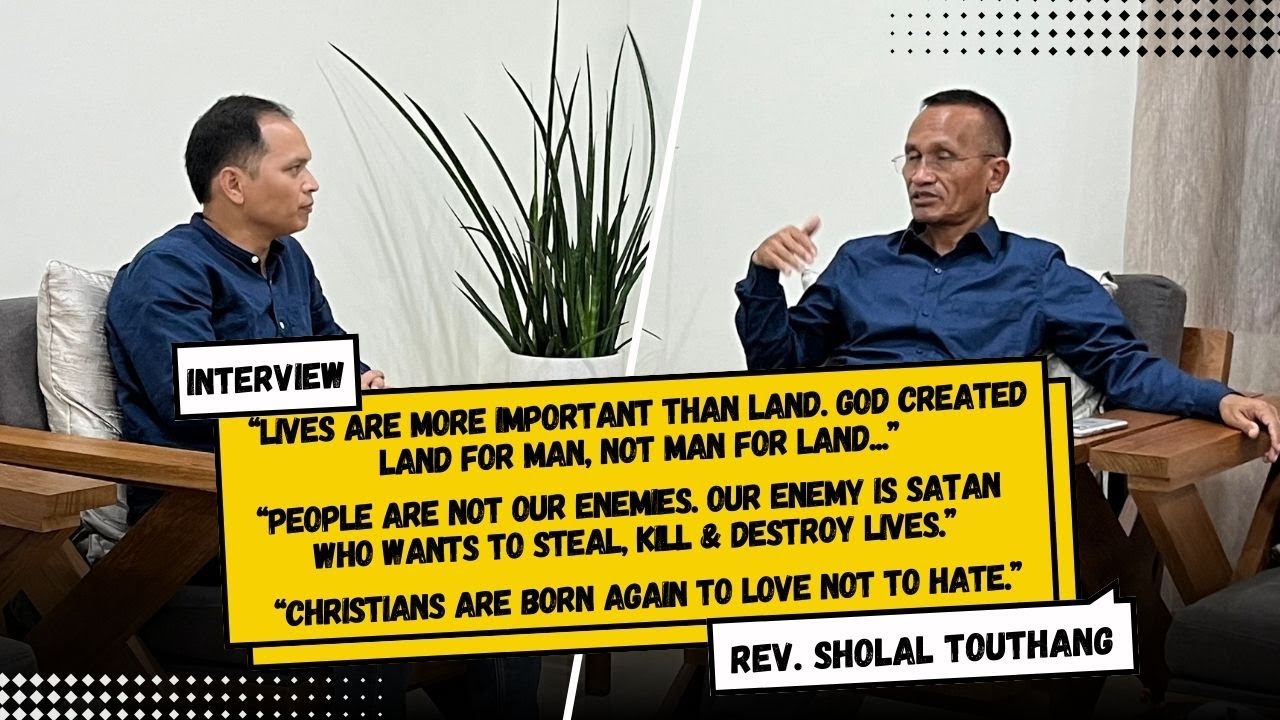FULL INTERVIEW | REV. SHOLAL TOUTHANG | PERSPECTIVE ON MANIPUR CONFLICT