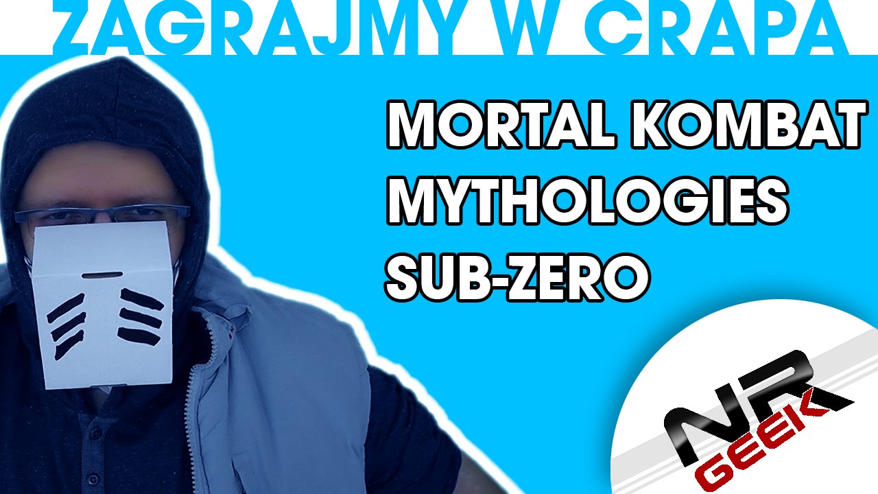 Zagrajmy w crapa #80 - Mortal Kombat Mythologies - Sub-Zero (worst games eng. subs)