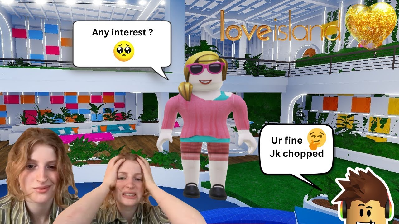 most HATED islander award (roblox Love Island)