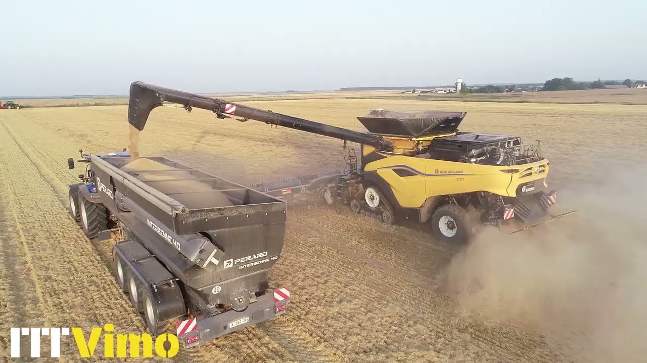 Démonstration ITT VIMO | NEWHOLLAND | CR 11 [VERSION  COURTE]