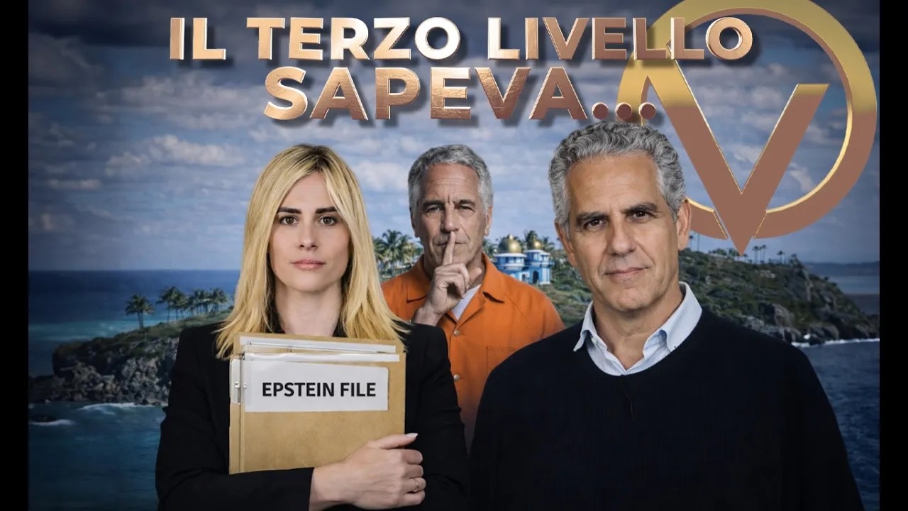 BYOBLU - MARCELLO FOA - Quanto eri vicino a Epstein? I 3 gradi di conoscenza dei suoi segreti