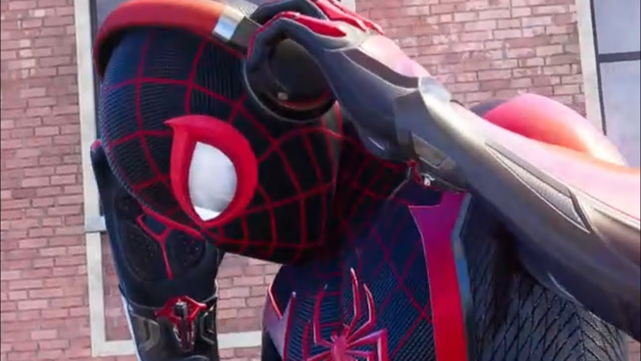 Spider-Man 2: Satisfying Swinging & Free Roam #spiderman #playstation #trending 