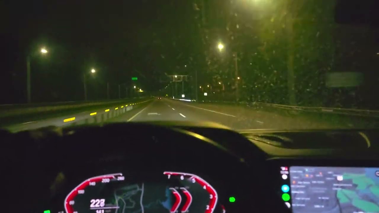 2019 BMW X6 xdrive 40i Msport Top Speed acceleration with Launch Control