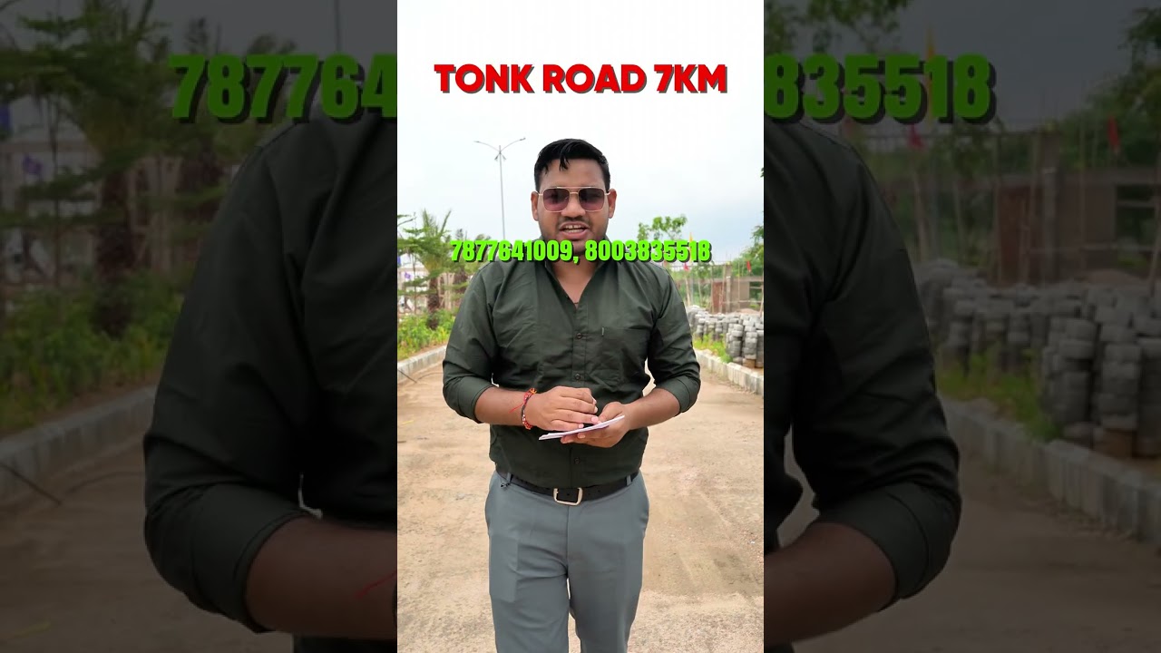 Gunsagar Valley Jaipur | JDA Approved Plots Near Vatika Road | Best Investment Property 2025  #plot