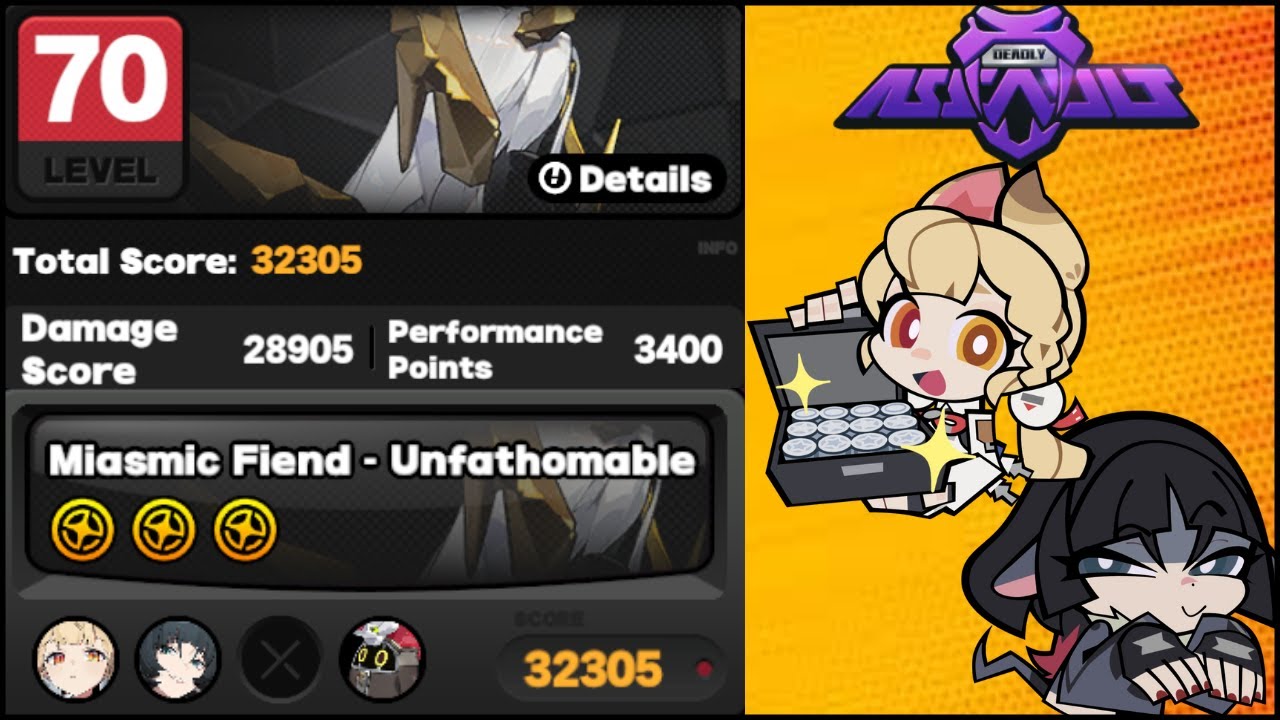 Alice x Jane 2 Agent Team vs Miasmic Fiend Deadly Assault! | Zenless Zone Zero 2.1